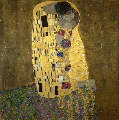 Der Kuss von Gustav Klimt